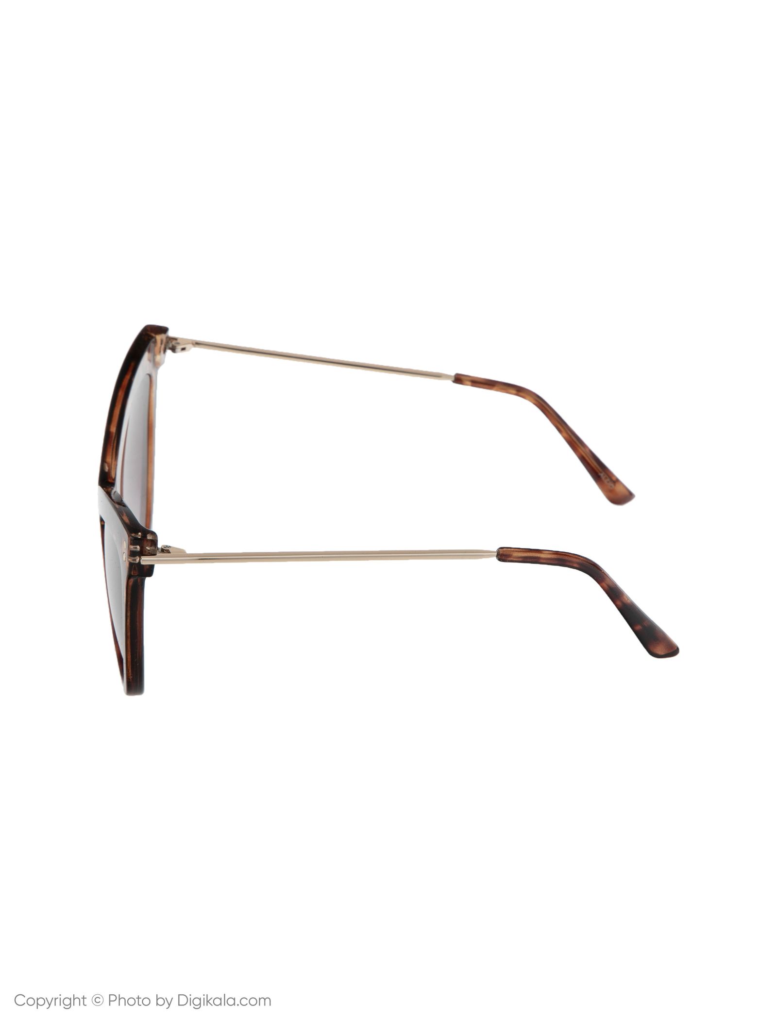 عینک آفتابی زنانه آلدو مدل 56745079 - قهوه ای - 5