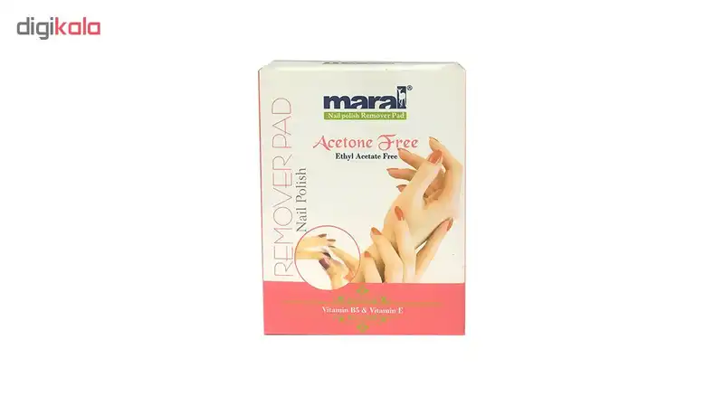 پد لاک پاک کن مارال مدل M1221 بسته 5 عددی