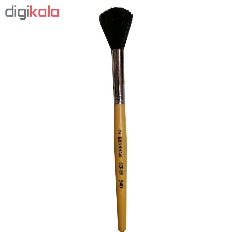 قلم مو خرم شماره 2 کد 340