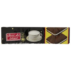 بیسکویت شیرین عسل با طعم کاکائو مقدار 120 گرم