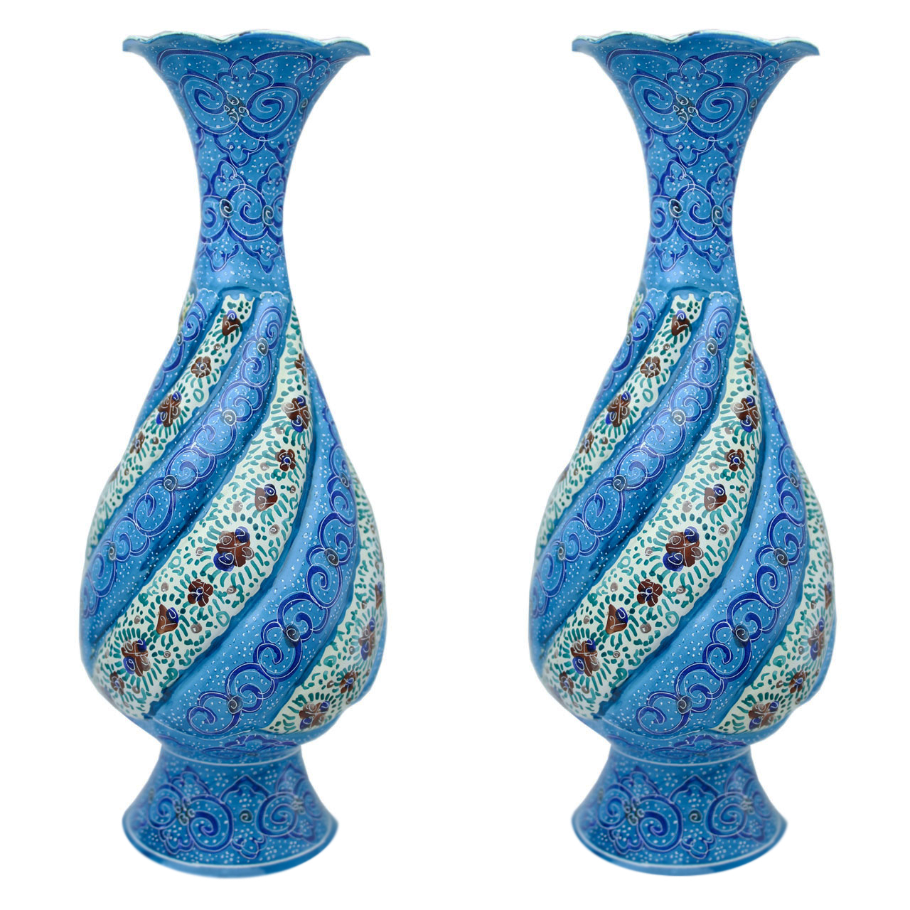 گلدان میناکاری کد FR 04 بسته 2 عددی