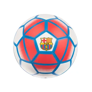 توپ فوتبال طرح بارسلونا کد 001 سایز 5