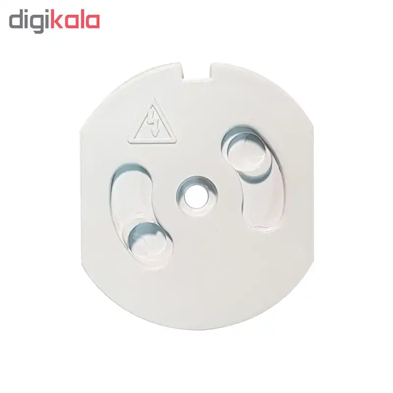 محافظ پریز خوش منظر الکتریک مدل Ch-02 بسته 5 عددی