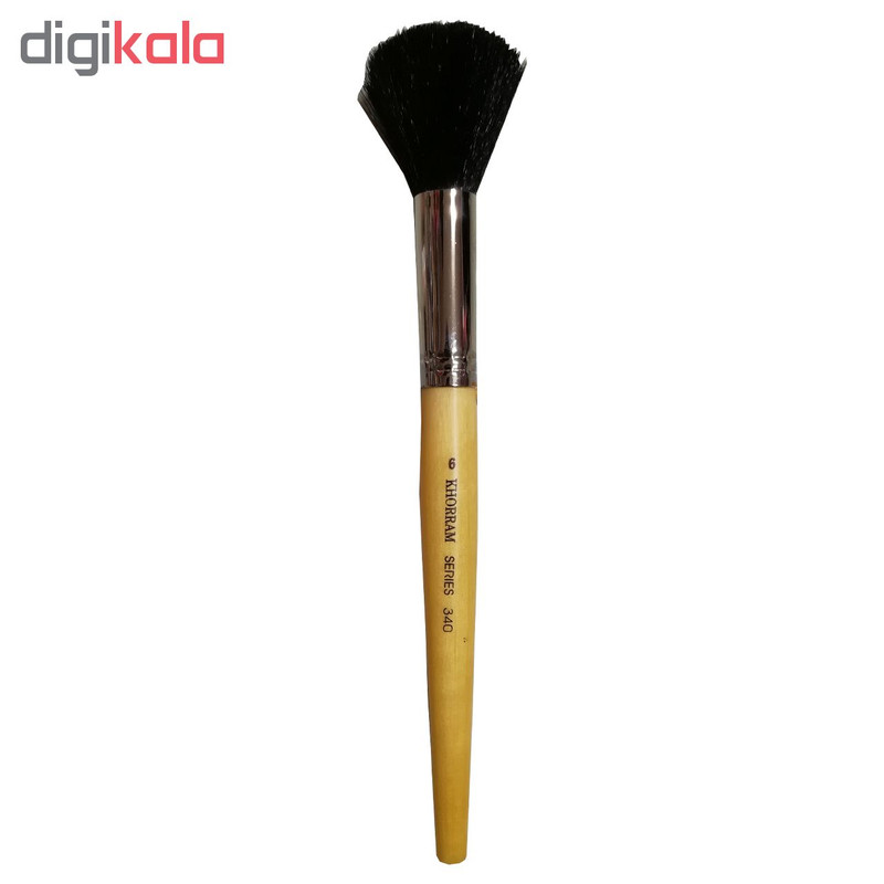 قلم مو خرم شماره 6 کد 340