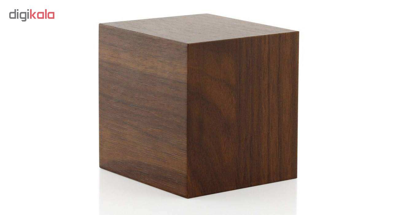 ساعت رومیزی کیمیت مدل Woody 869 BL Red main 1 3