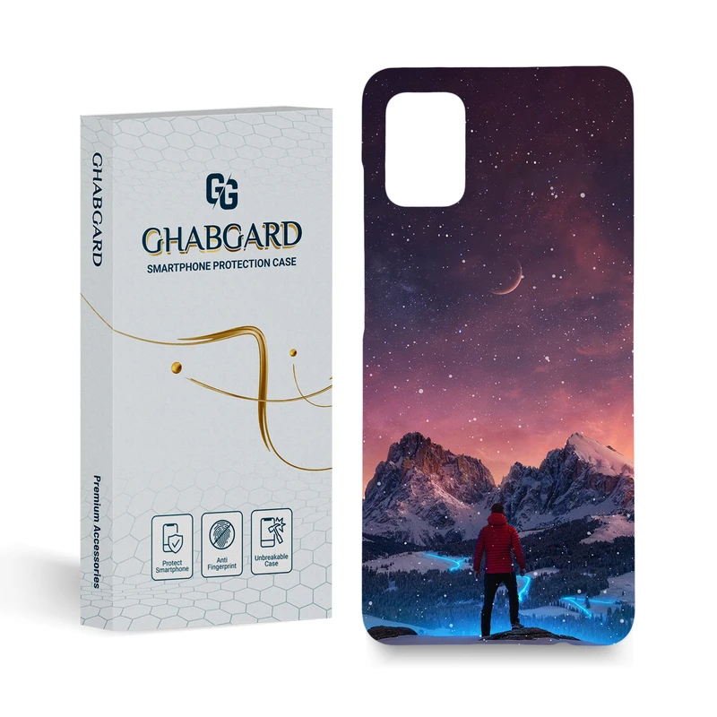 کاور قاب گارد مدل پسرانه مناسب برای گوشی موبایل سامسونگ galaxy a51