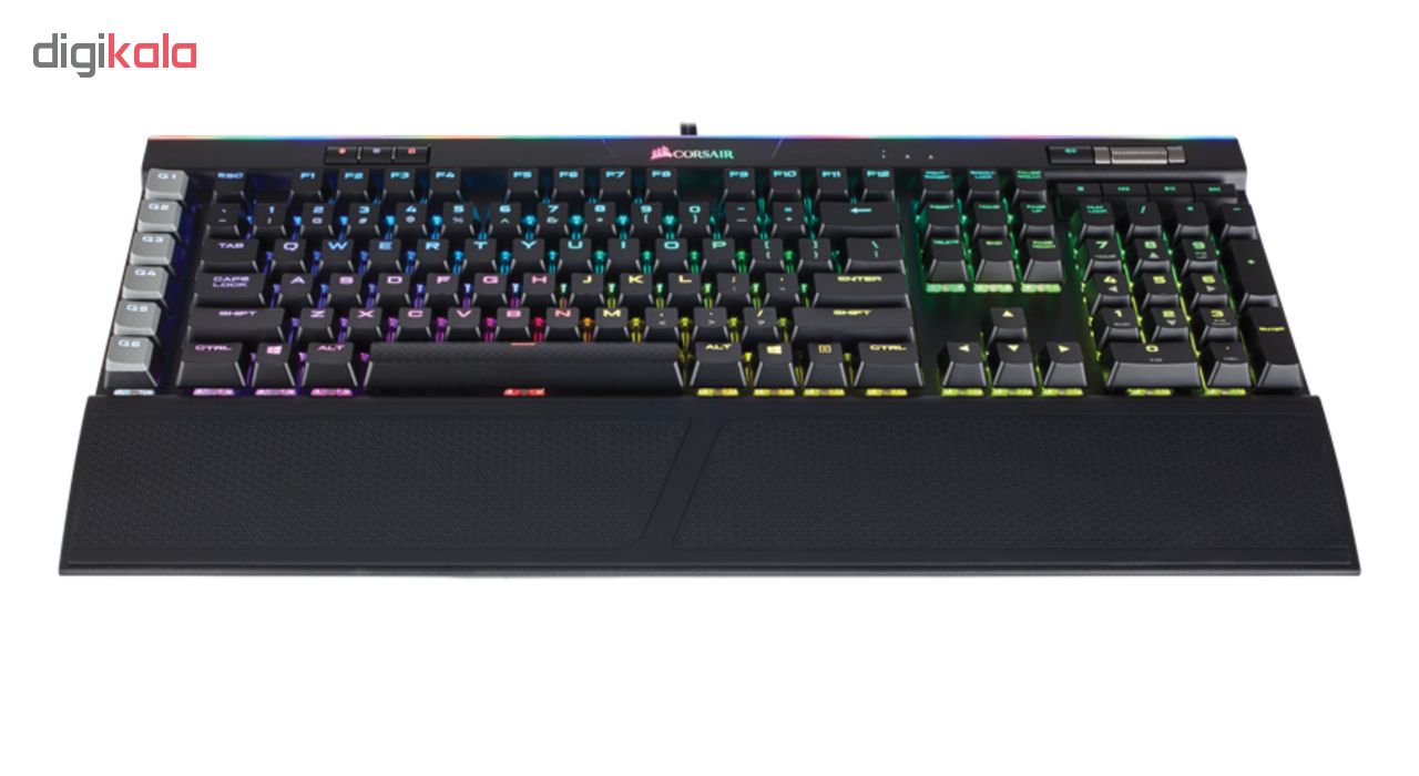 Corsair k95 rgb 2025 platinum mechanical gaming keyboard