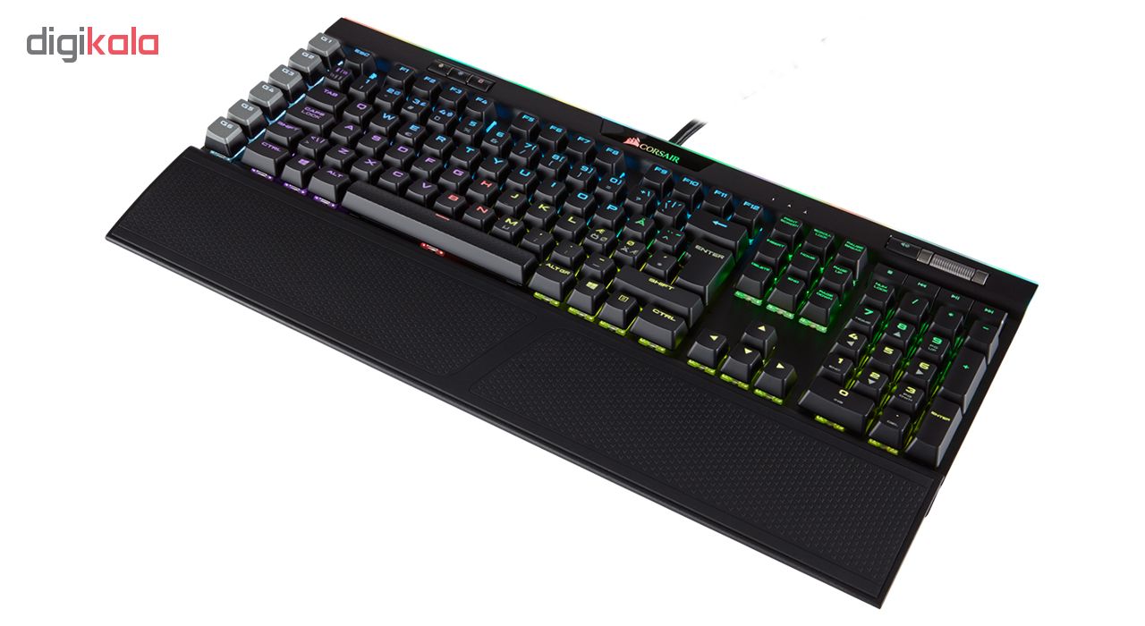 Corsair k95 rgb 2025 platinum mechanical gaming keyboard