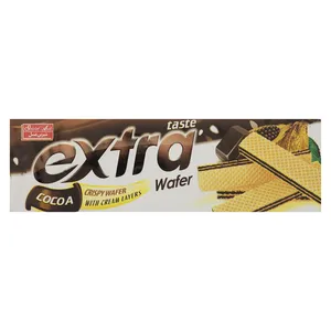 ویفر اکسترا شیرین عسل با طعم کاکائو وزن 60 گرم