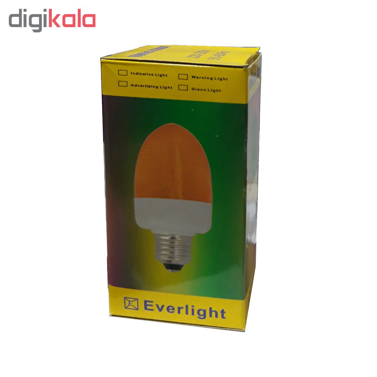 چراغ هشدار چشمک زن اورلایت مدل FL01 چراغ هشدار چشمک زن اورلایت مدل FL01