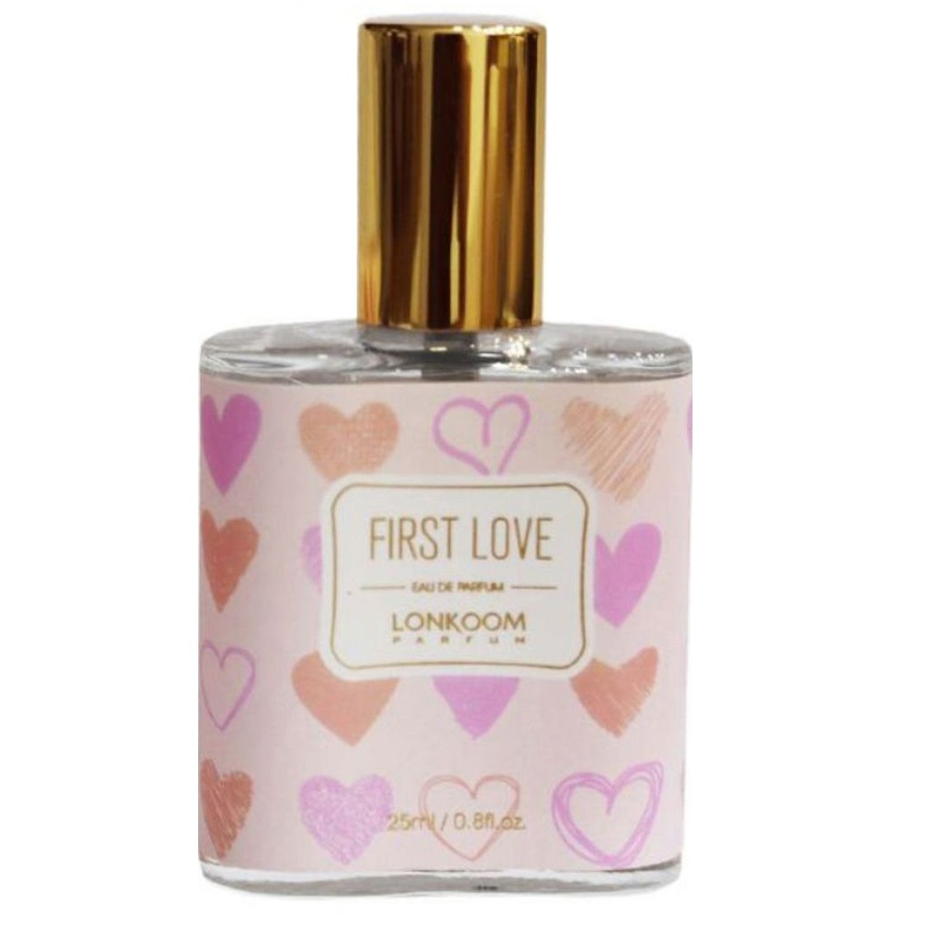 عطر جیبی زنانه لنکوم مدل first love حجم 25 میلی لیتر