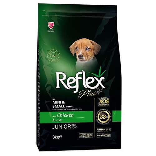 غذای خشک سگ رفلکس پلاس مدل Chicken وزن 3 کیلوگرم