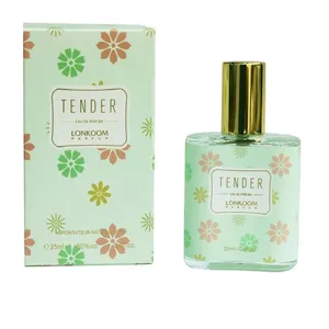 عطر جیبی زنانه لنکوم مدل tender حجم 25 میلی لیتر