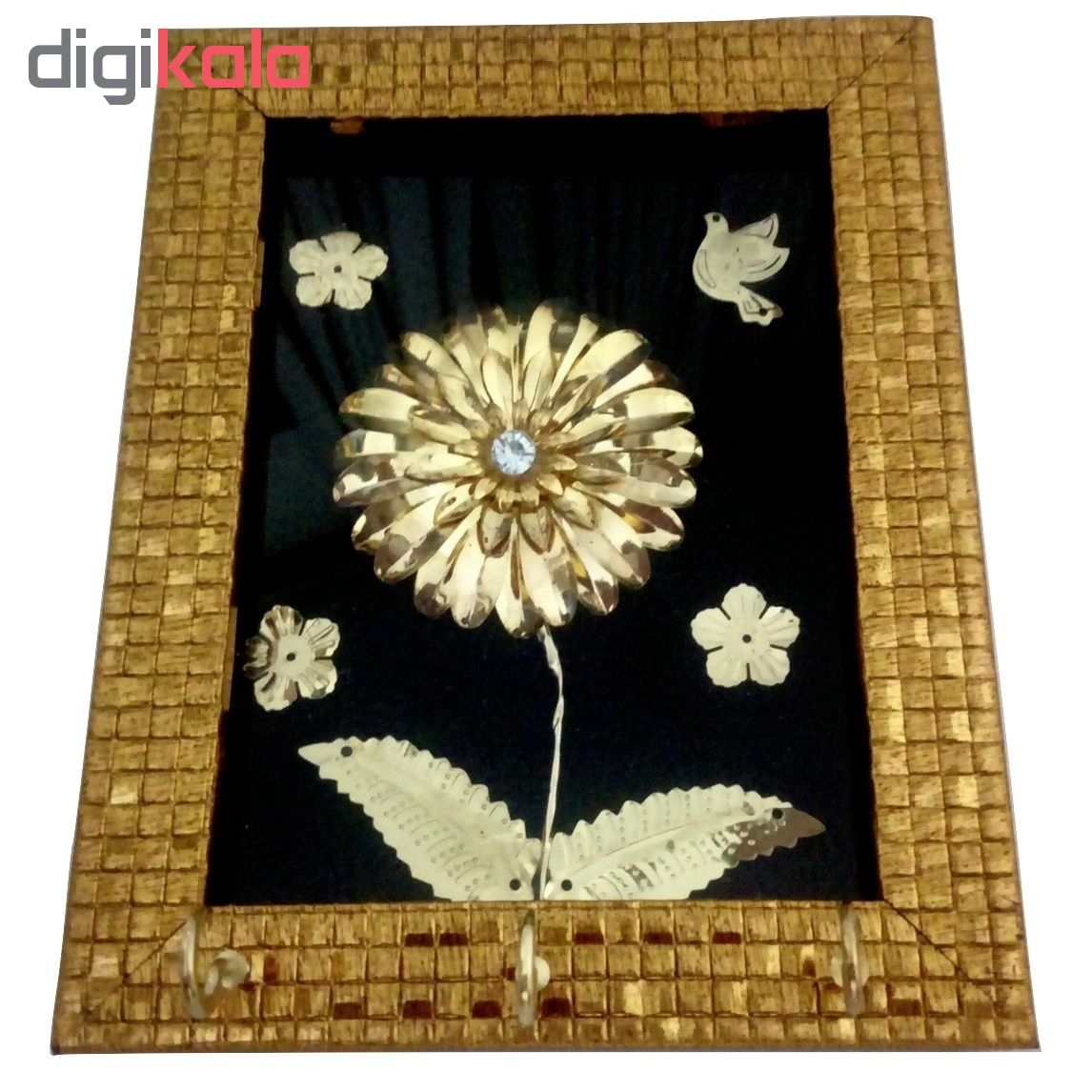 جا کلیدی طرح تابلو کد 4321