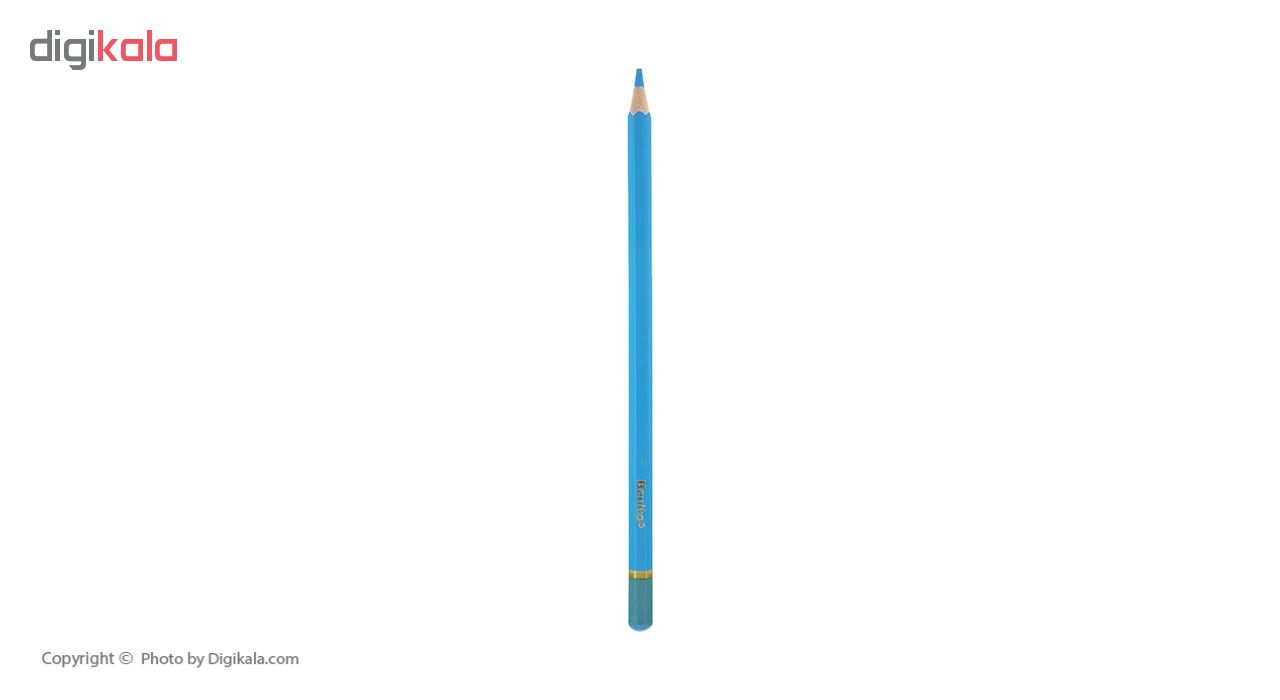 مداد رنگی 12 رنگ بنیتو اسپاین مدل 02