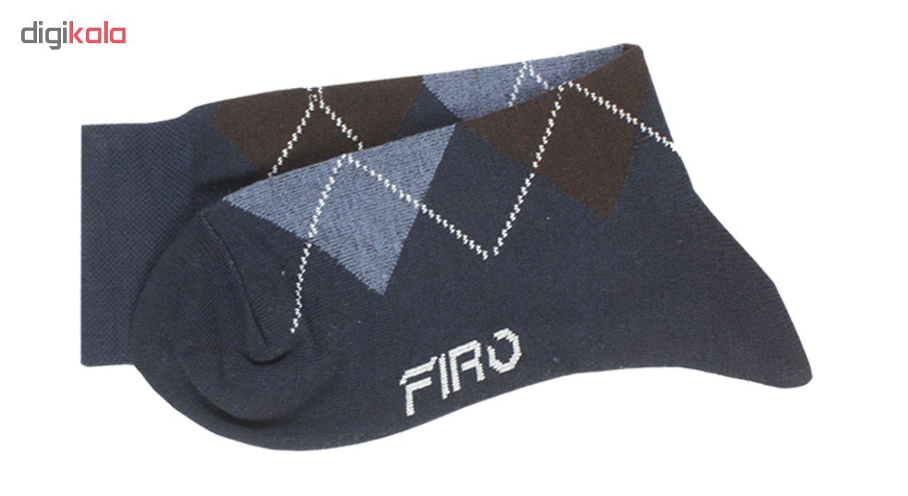 جوراب مردانه فیرو کد FT510 مجموعه 6 عددی -  - 8