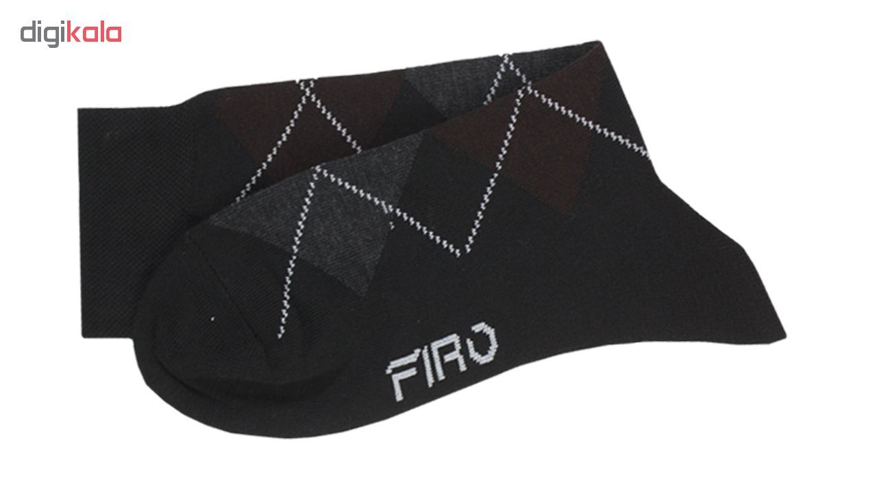 جوراب مردانه فیرو کد FT510 مجموعه 6 عددی -  - 9