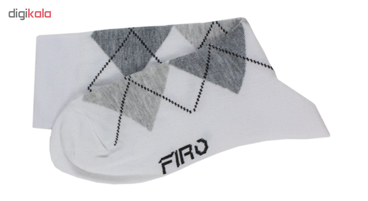 جوراب مردانه فیرو کد FT510 مجموعه 6 عددی -  - 10