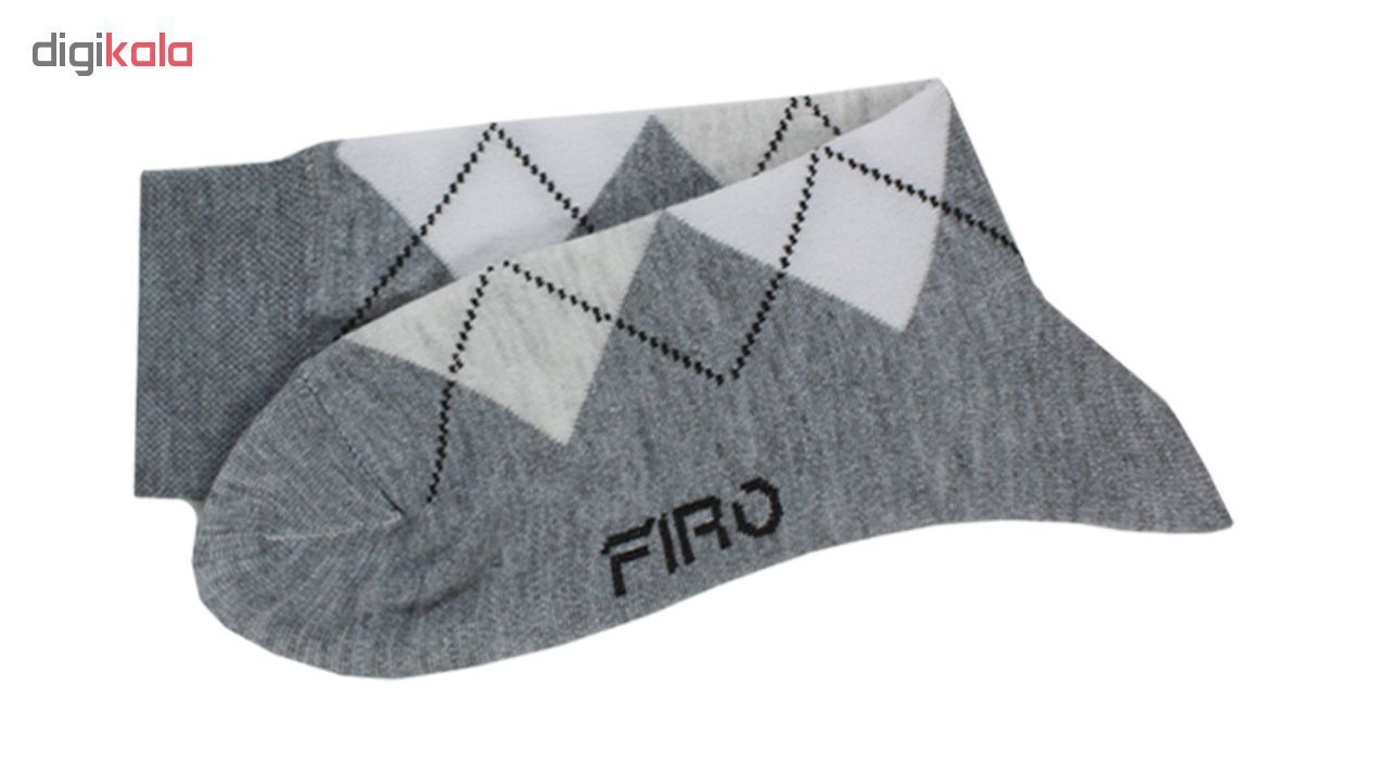 جوراب مردانه فیرو کد FT510 مجموعه 6 عددی -  - 12