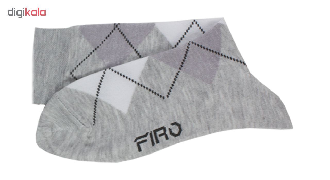 جوراب مردانه فیرو کد FT510 مجموعه 6 عددی -  - 13