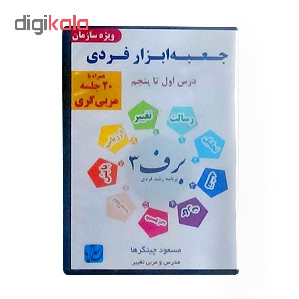 ویدئو آموزش جعبهابزار فردی ویژه سازمان همراه با مربیگری نشر مکتب تغییر چیتگرها