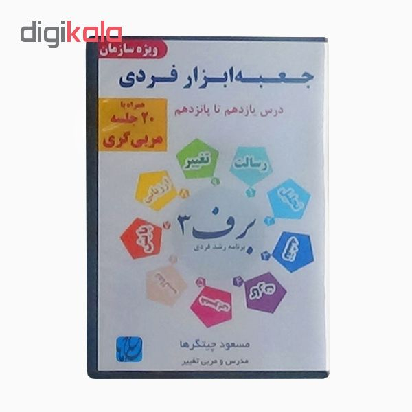 ویدئو آموزش جعبهابزار فردی ویژه سازمان همراه با مربیگری نشر مکتب تغییر چیتگرها