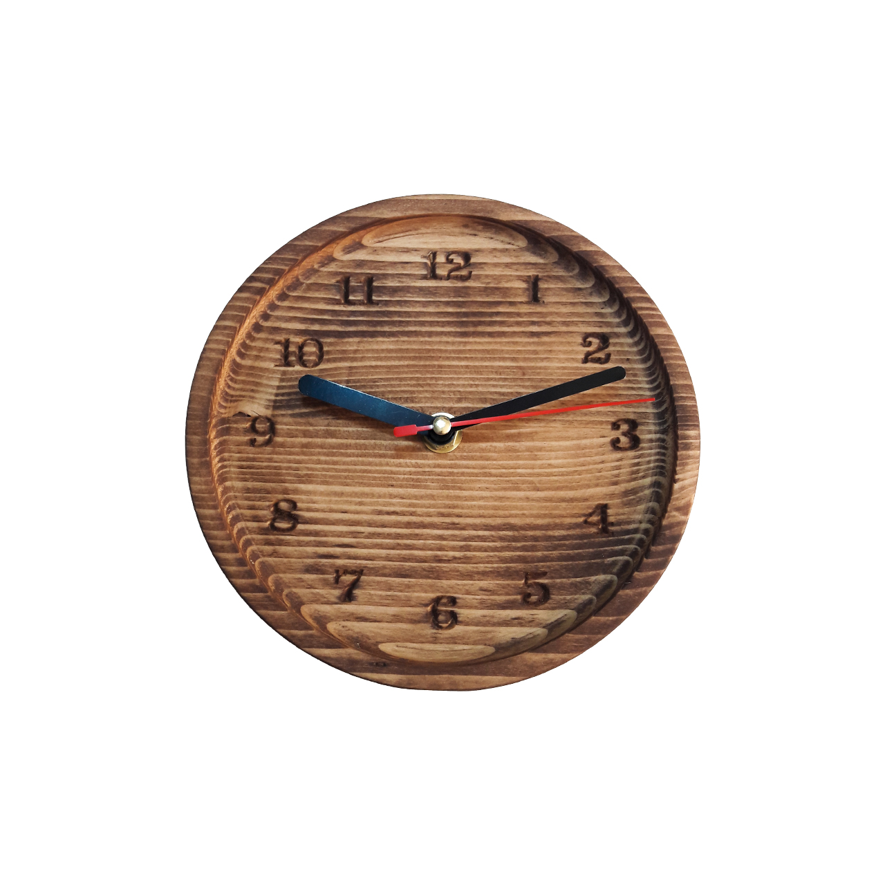 ساعت رومیزی چوبی کوارتز مدل Artin 03