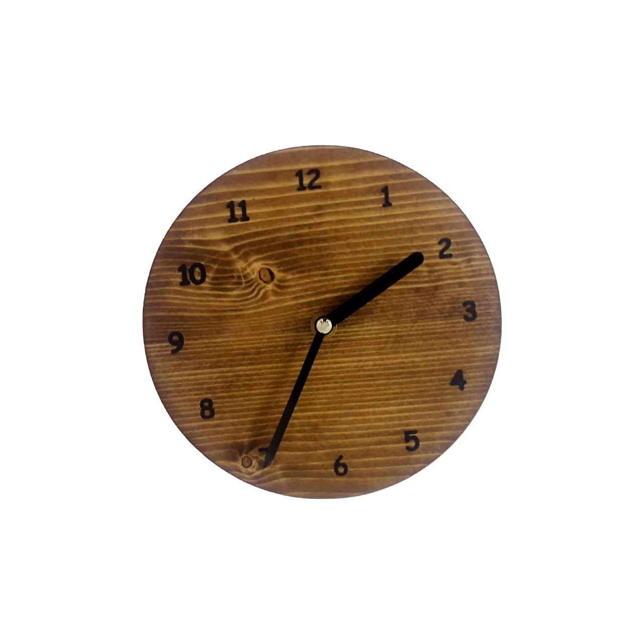 ساعت رومیزی چوبی کوارتز مدل Artin 05