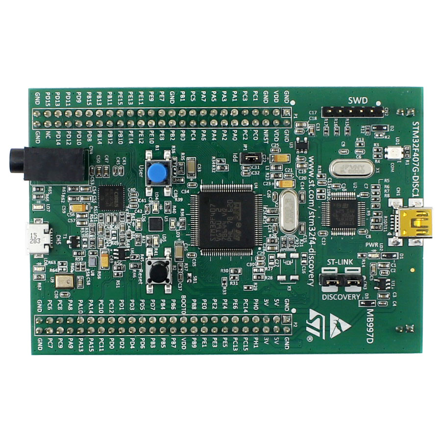 برد دیسکاوری اس تی مدل STM32F407