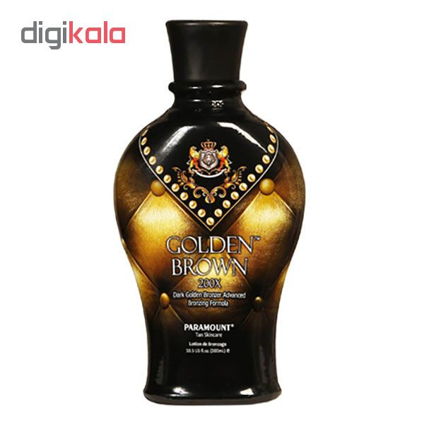 لوسیون سولاریوم پارامونت مدل Golden Brown حجم 300 میلی لیتر لوسیون سولاریوم پارامونت مدل Golden Brown حجم 300 میلی لیتر