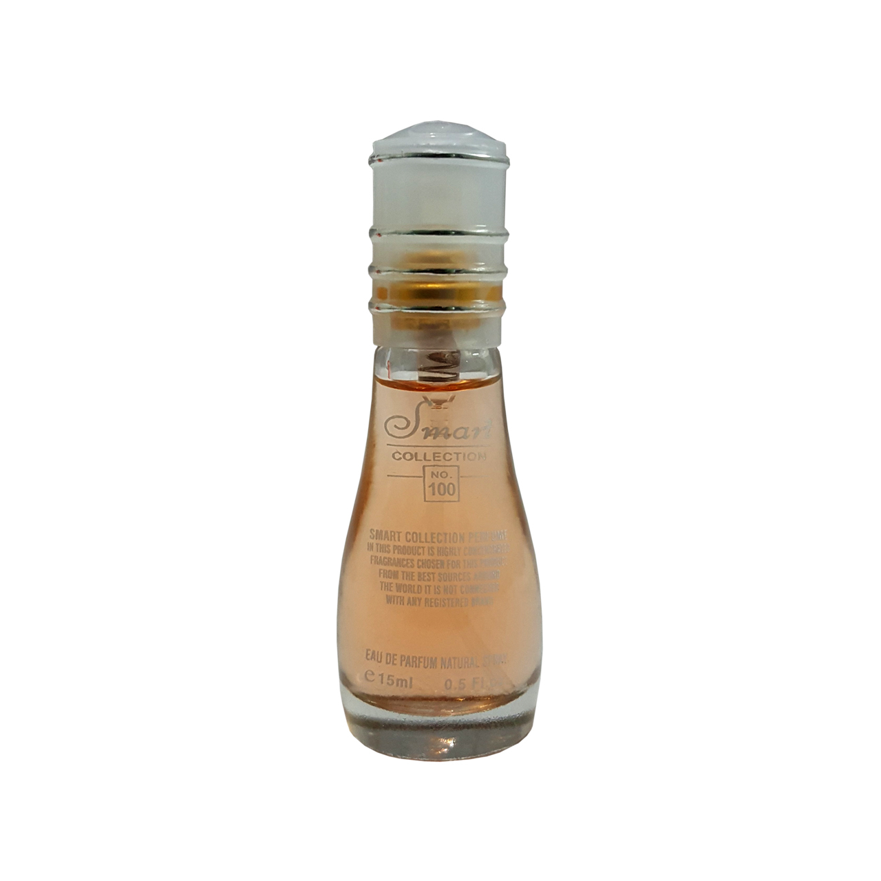 عطر جیبی مردانه اسمارت کالکشن کد 100 مدل هپی حجم 15 میلی لیتر