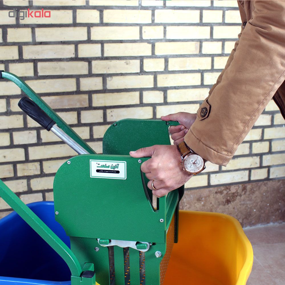 سطل و زمین شوی آذین صنعت مدل 2700