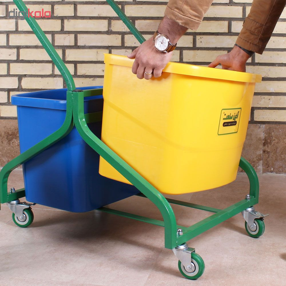 سطل و زمین شوی آذین صنعت مدل 2700