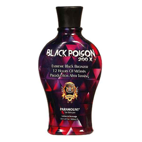 لوسیون سولاریوم پارامونت مدل Black Posion حجم 300 میلی لیتر لوسیون سولاریوم پارامونت مدل Black Posion حجم 300 میلی لیتر
