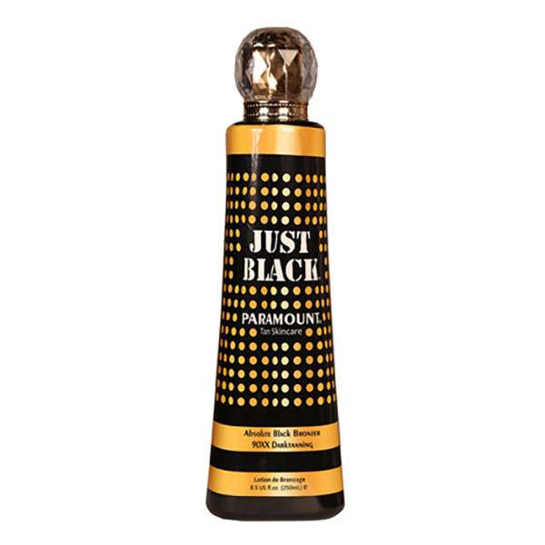 لوسیون سولاریوم پارامونت مدل Just Black حجم 250 میلی لیتر
