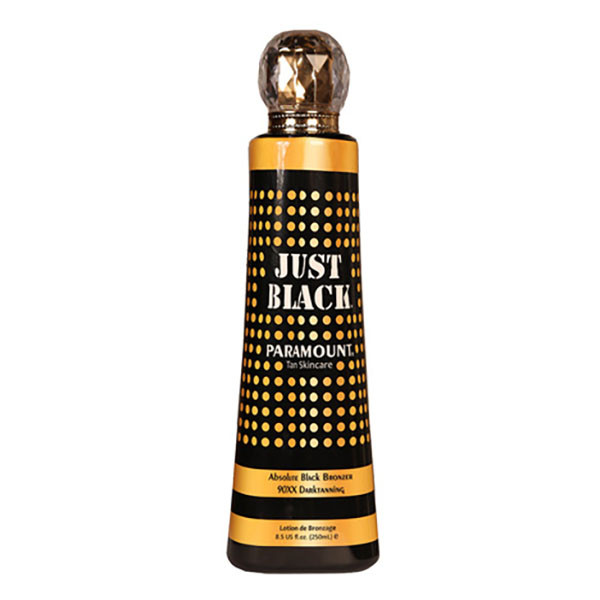 لوسیون سولاریوم پارامونت مدل Just Black حجم 250 میلی لیتر