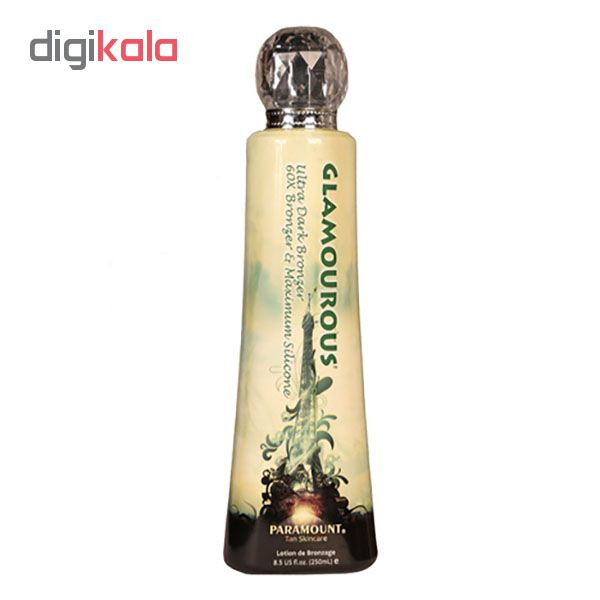 لوسیون سولاریوم بدن پارامونت مدل Glamourous حجم 250 میلی لیتر