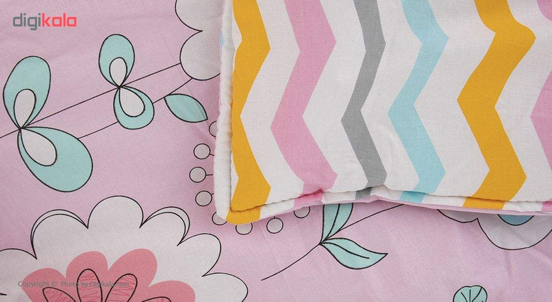 سرویس خواب کوکوجم مدل Fendi1 یک نفره 4 تکه