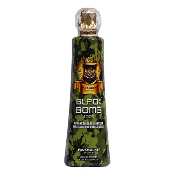 لوسیون سولاریوم بدن پارامونت مدل Black Bomb حجم 250 میلی لیتر لوسیون سولاریوم بدن پارامونت مدل Black Bomb حجم 250 میلی لیتر