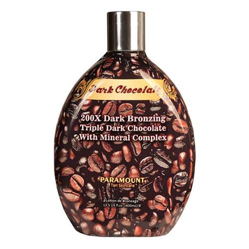 لوسیون سولاریوم پارامونت مدل Dark Chocolate حجم 400 میلی لیتر