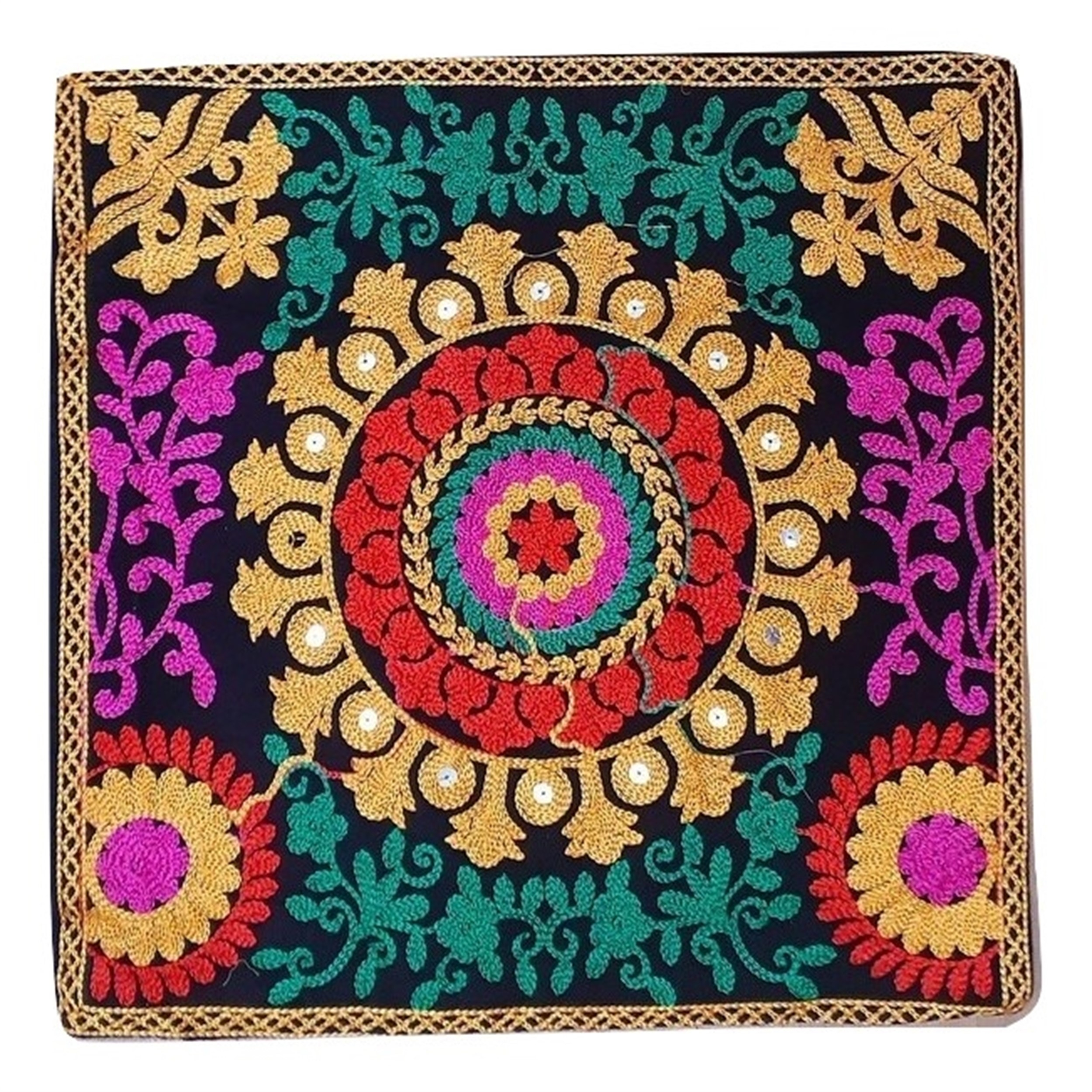 کاور کوسن سوزن دوزی کد 535