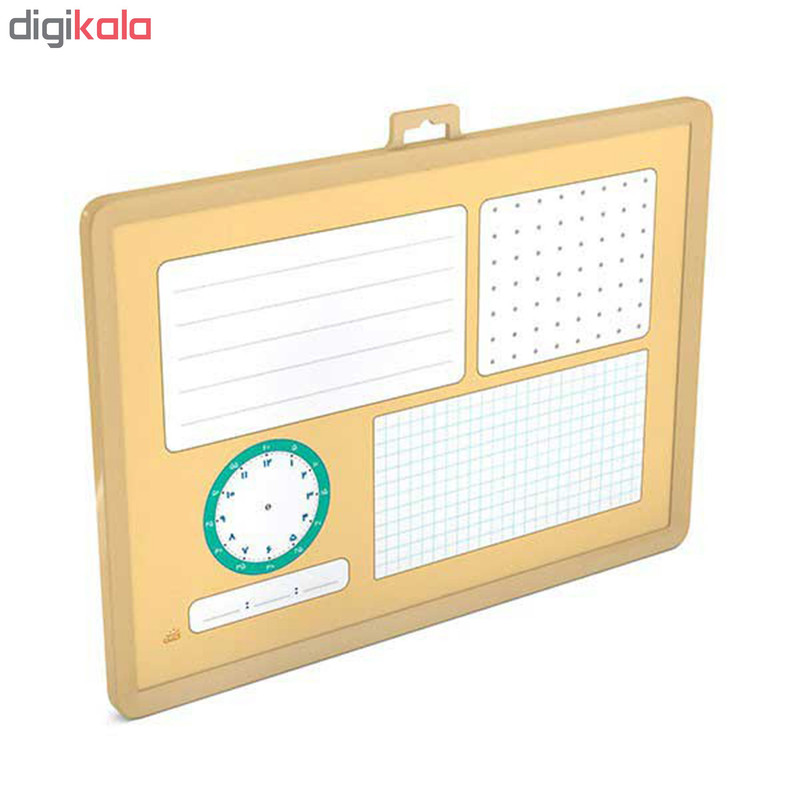 تخته وایت برد ریاضی یار کد 2 سایز 25*35 سانتی متر تخته وایت برد ریاضی یار کد 2 سایز 25*35 سانتی متر