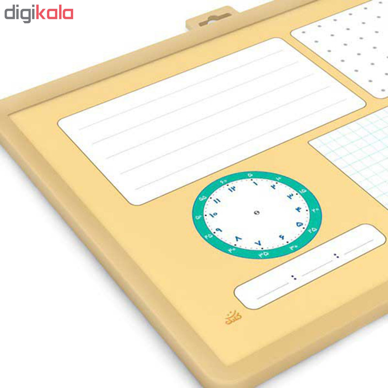 تخته وایت برد ریاضی یار کد 2 سایز 25*35 سانتی متر تخته وایت برد ریاضی یار کد 2 سایز 25*35 سانتی متر