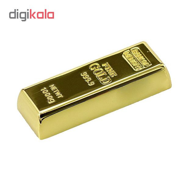 فلش مموری مدل Ul-Bn طرح شمش طلا ظرفیت 64گیگابایت 2
