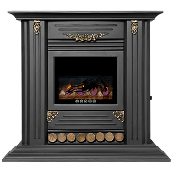 بخاری گازی مدل شومینه MD800