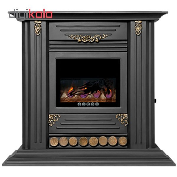 بخاری گازی مدل شومینه MD800