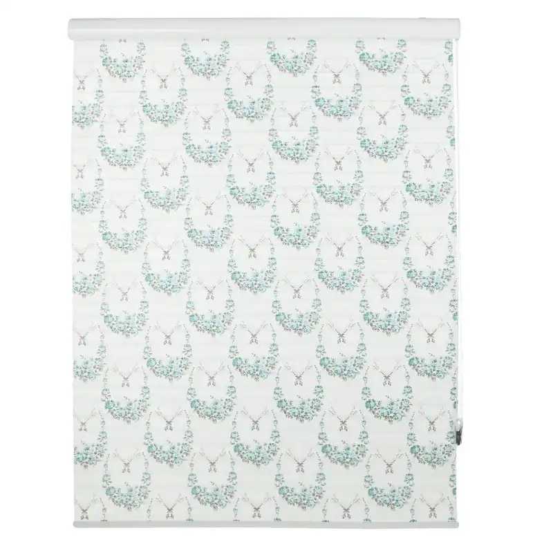 پرده زبرا زیو کد 002 سایز 180 × 200 سانتی‌ متر