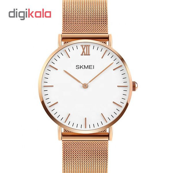 ساعت مچی عقربه ای مردانه اسکمی مدل 1181 ساعت مچی عقربه ای مردانه اسکمی مدل 1181