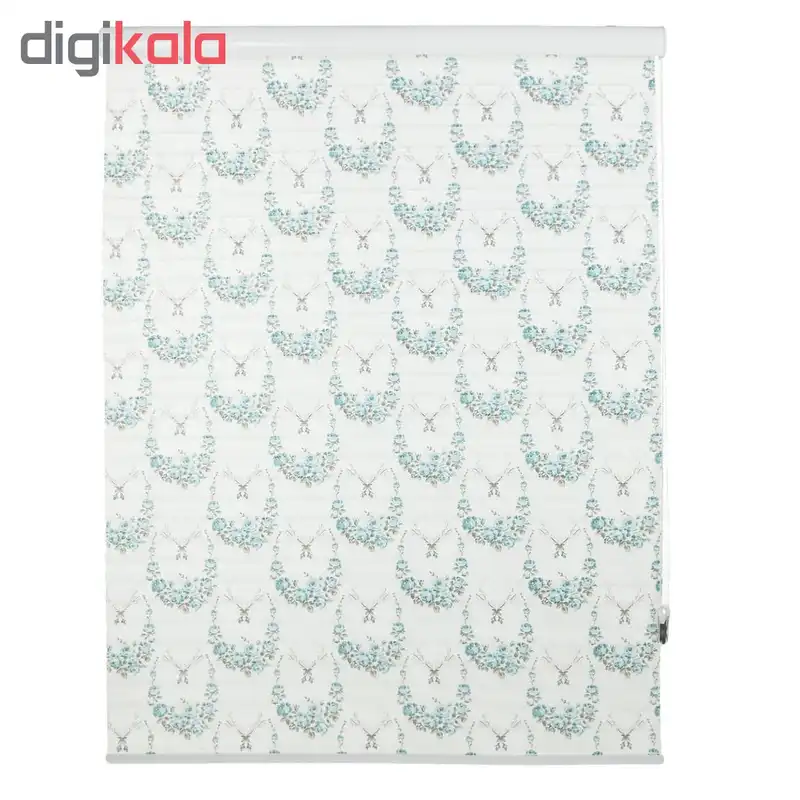 پرده زبرا زیو کد 002 سایز 180 × 200 سانتی‌ متر