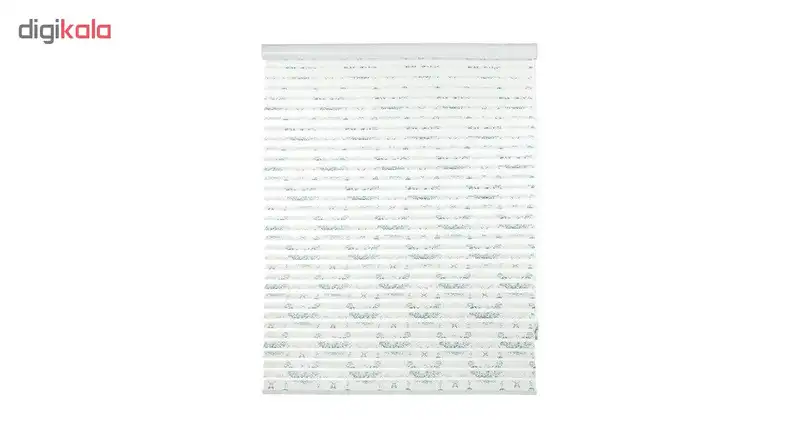 پرده زبرا زیو کد 002 سایز 180 × 200 سانتی متر